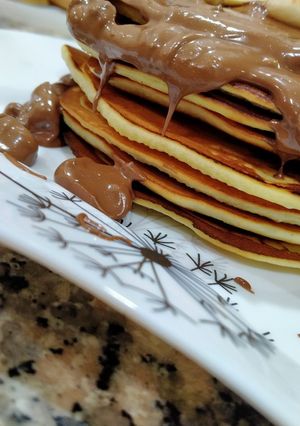 صورة لوصفة البان كيك 😋😍