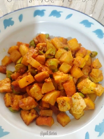 Recipe Sambel Goreng Kentang Tahu Pete (Bumbu Mahmudah) the Delicious Can spoil the tongue