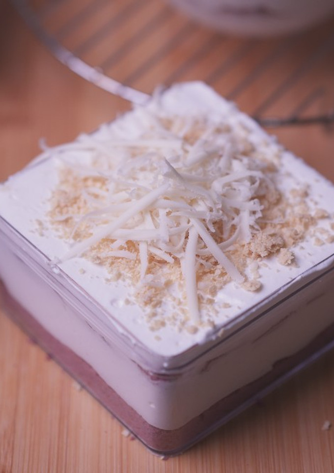 Foto resep Taro Dessert Box