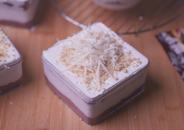 Resep Taro Dessert Box yang Bisa Manjain Lidah