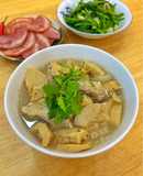 Canh Măng Lưỡi Lợn Hầm Xương