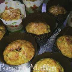 Muffin Pisang রেসিপির প্রধান ছবি