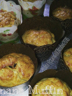 Foto resep Muffin Pisang
