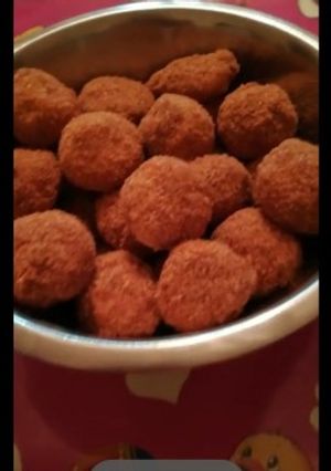O poză a rețetei Gomboți.