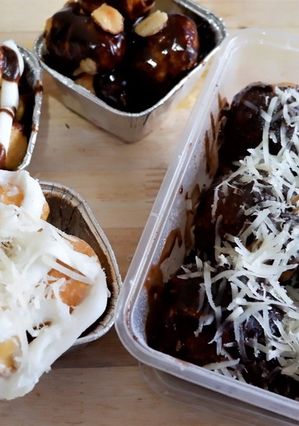 Foto resep Greek Donuts. Lukumades. 3 bahan