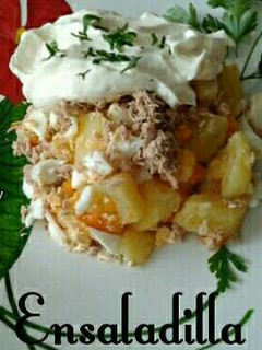 Una foto de Ensaladilla