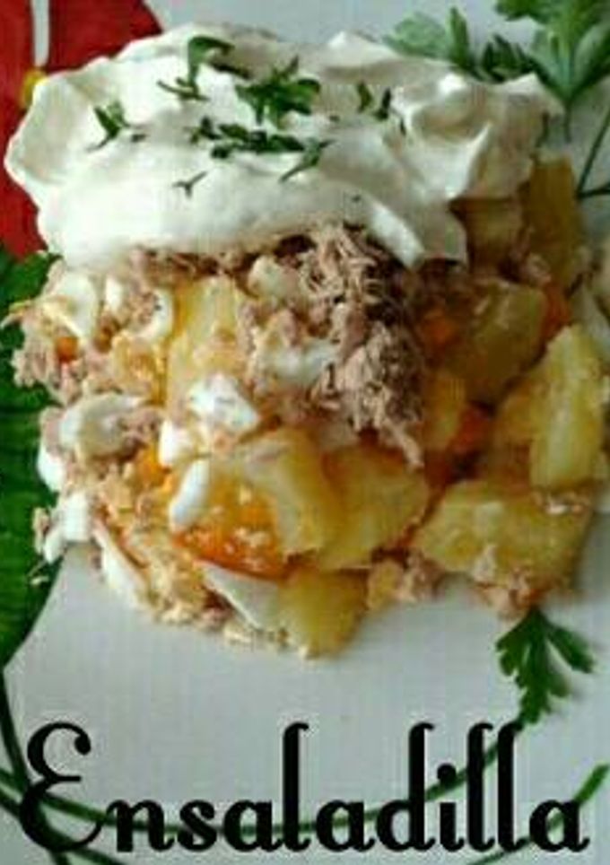 Una foto de Ensaladilla