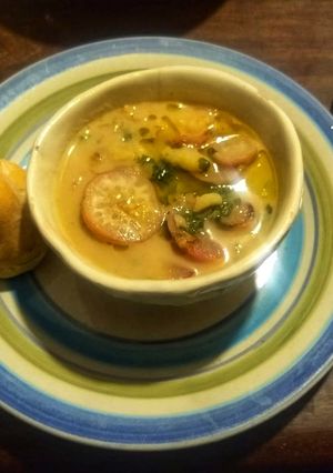 Una foto de 🥄¡¡Sopa de Rabanitos!!🥄