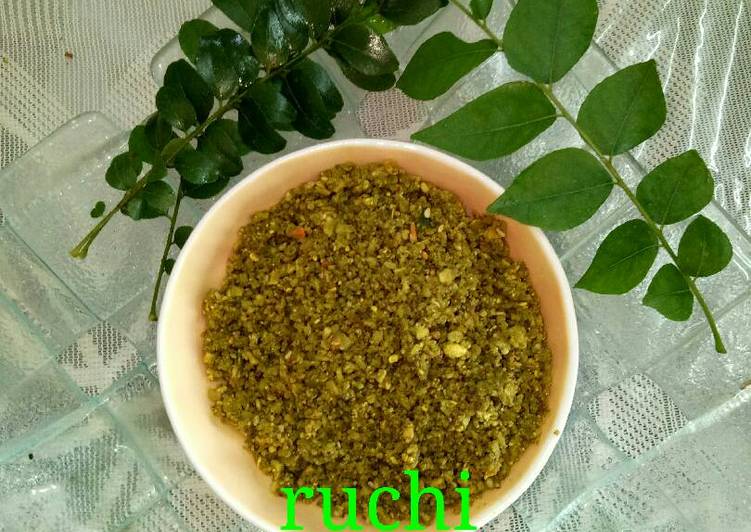 Curry leaves ki chutney