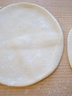 A picture of Chewy and Addictive Homemade Dumpling Wrappers.