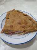 Torta de fiambre semi integral!!