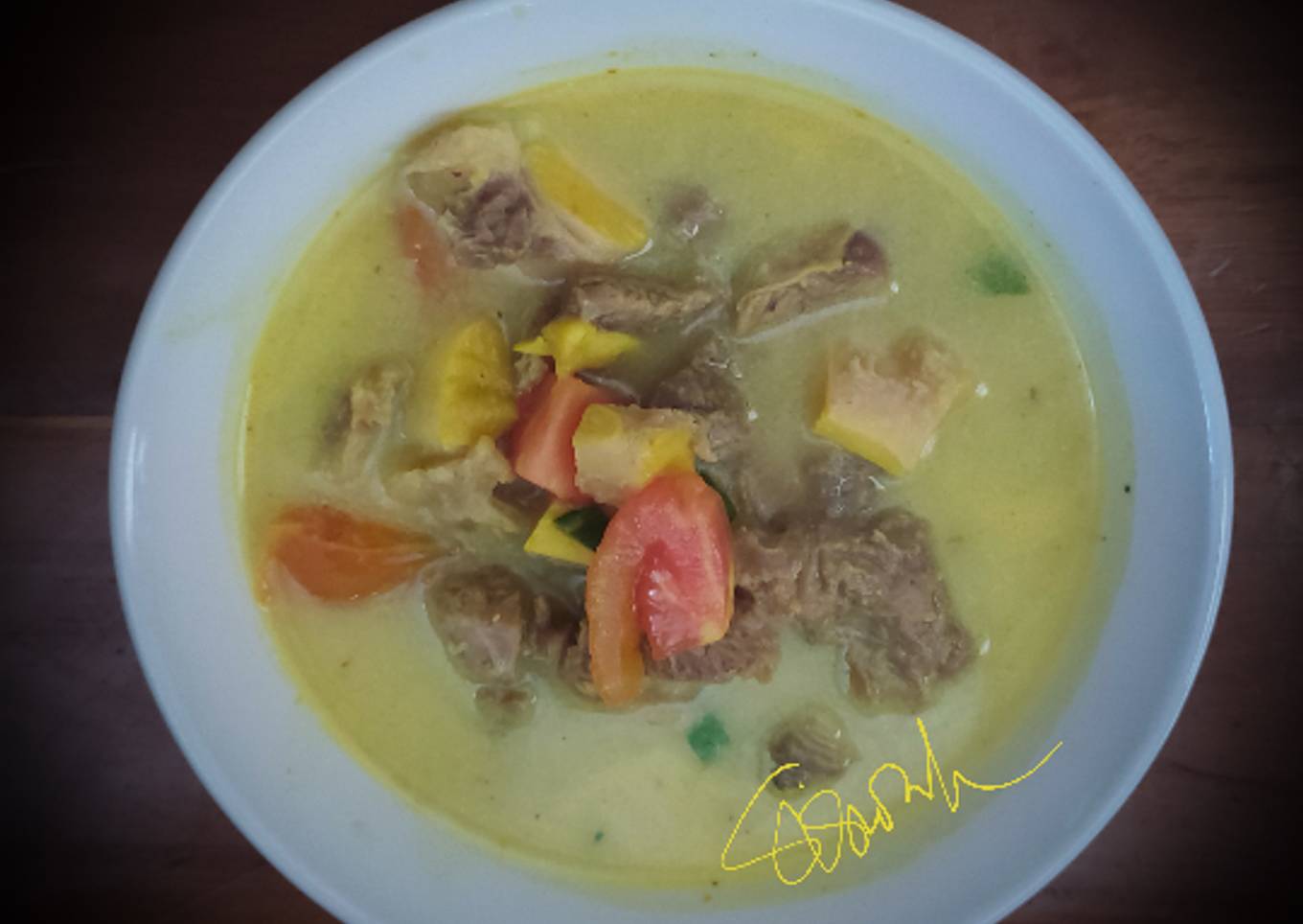 Soto Daging Idul Adha