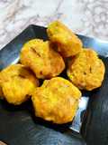 Croquetas de arvejas