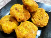 Una foto de croqueta de arvejas
