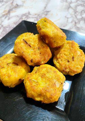 Una foto de Croquetas de arvejas
