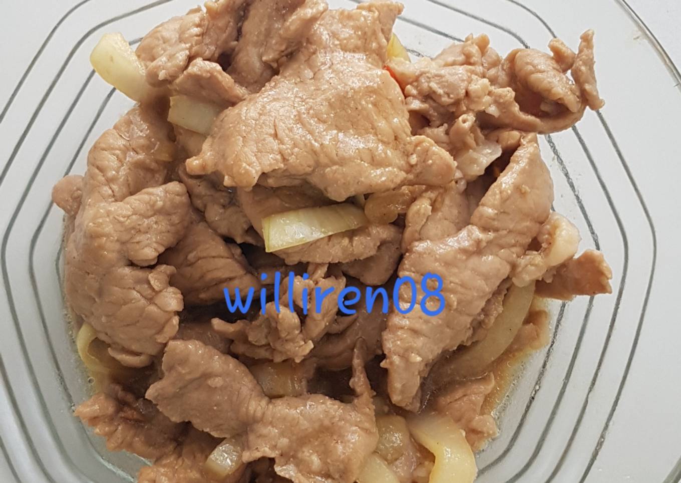 Pork Yakiniku / Yakiniku Babi
