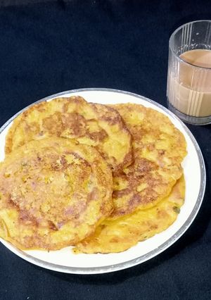 ज्वार आटा - ककड़ी के चिल्ले (jwar atta - kakdi ke cheela recipe in hindi) रेसिपी मुख्य फोटो