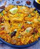 Easy Spicy Chicken Pulao