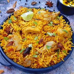 A picture of Easy Spicy Chicken Pulao.