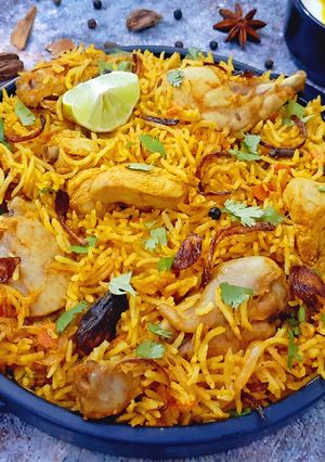 A picture of Easy Spicy Chicken Pulao.