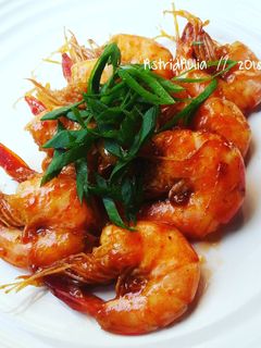 Foto resep Udang Saus Mentega