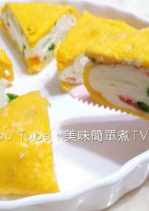 煎『蛋』糕｜免烤箱｜免模具 的食譜成品照片