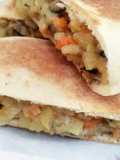 Roti Pita isi Ragout