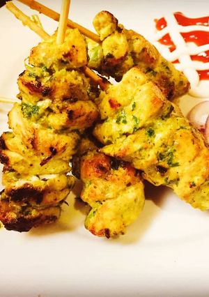 صورة لوصفة شيش طاووق بتتبيله جديده والطعم خيال 👌😋