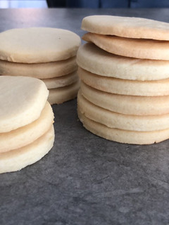 Una foto de Galletas de mantequilla