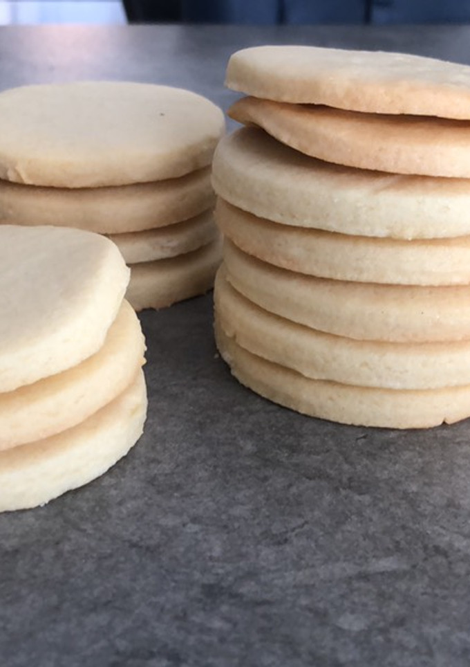 Una foto de Galletas de mantequilla