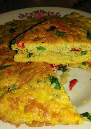 Foto resep Menu telur dadar ala ala padang