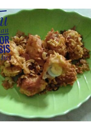 Foto resep Tahu Rambutan isi telor puyuh isi sosis (Tahu Mie)