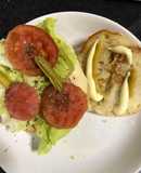 Sándwich primaveral