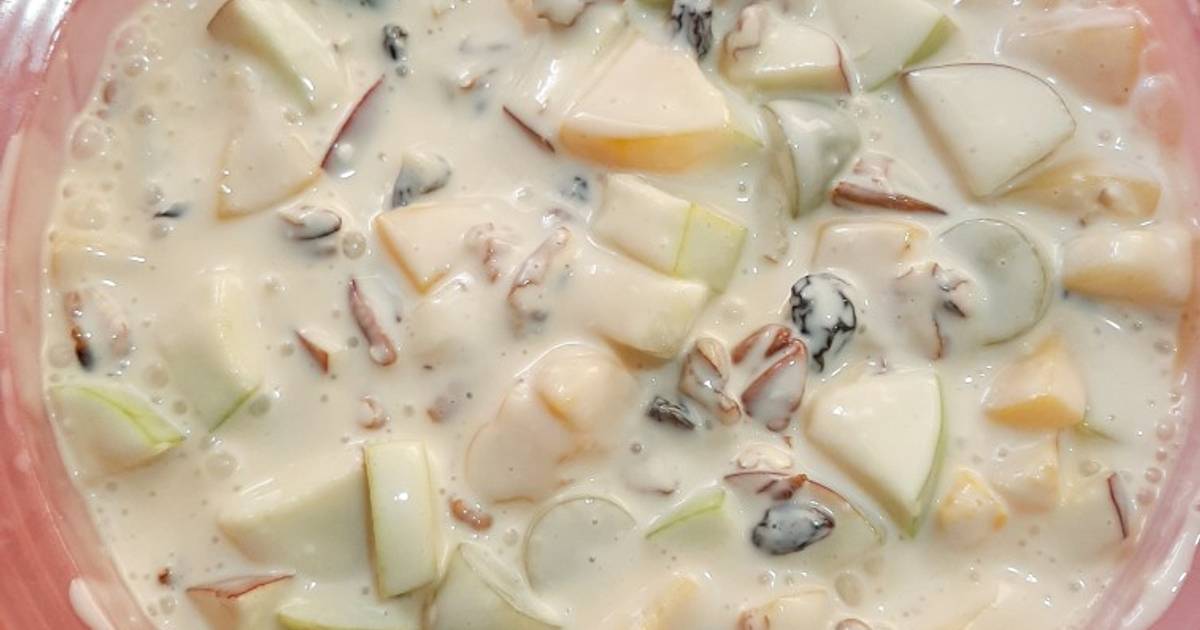 Ensalada de piña y durazno - 33 recetas caseras- Cookpad
