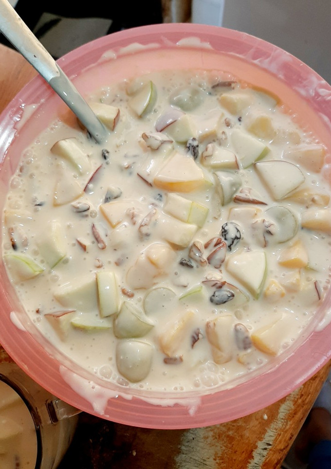 Una foto de Ensalada navideña 2
