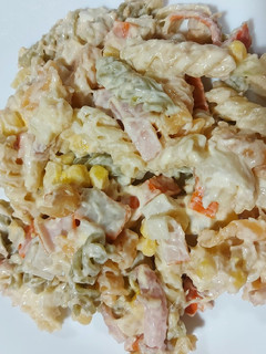 Una foto de Ensalada de pasta