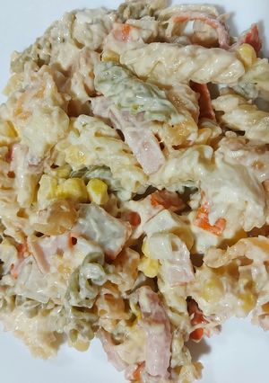 Una foto de Ensalada de pasta
