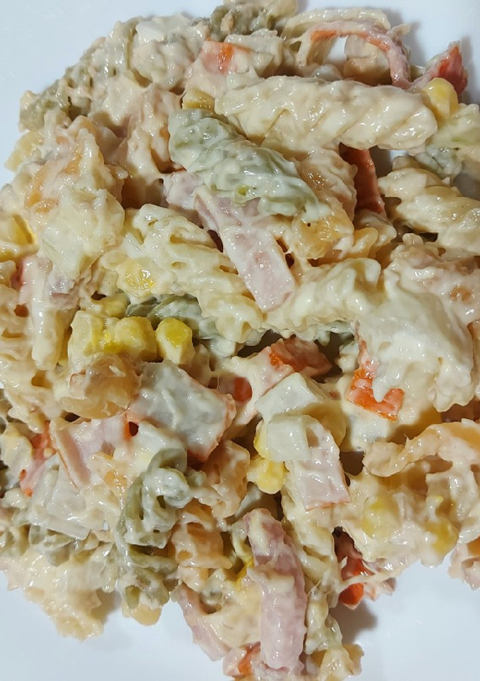 Una foto de Ensalada de pasta