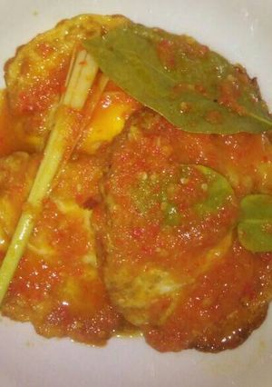 Foto resep Sambal telor ceplok