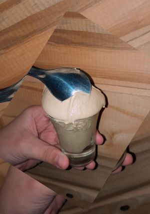 Una foto de Helado de dulce de leche fácil 😋😋