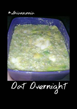 Foto resep Oat Overnight