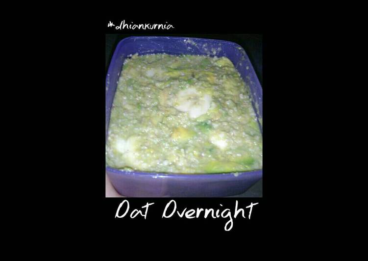 Resep Oat Overnight yang Lezat