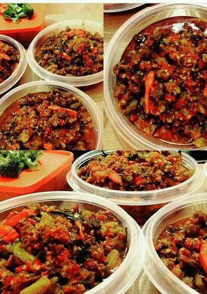 Foto resep Oseng-oseng daging mercon ala dapur mercon #KitaBerbagi