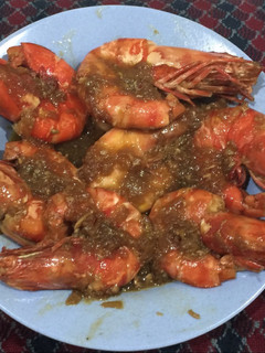 Foto resep Udang Goreng Mentega Versiku