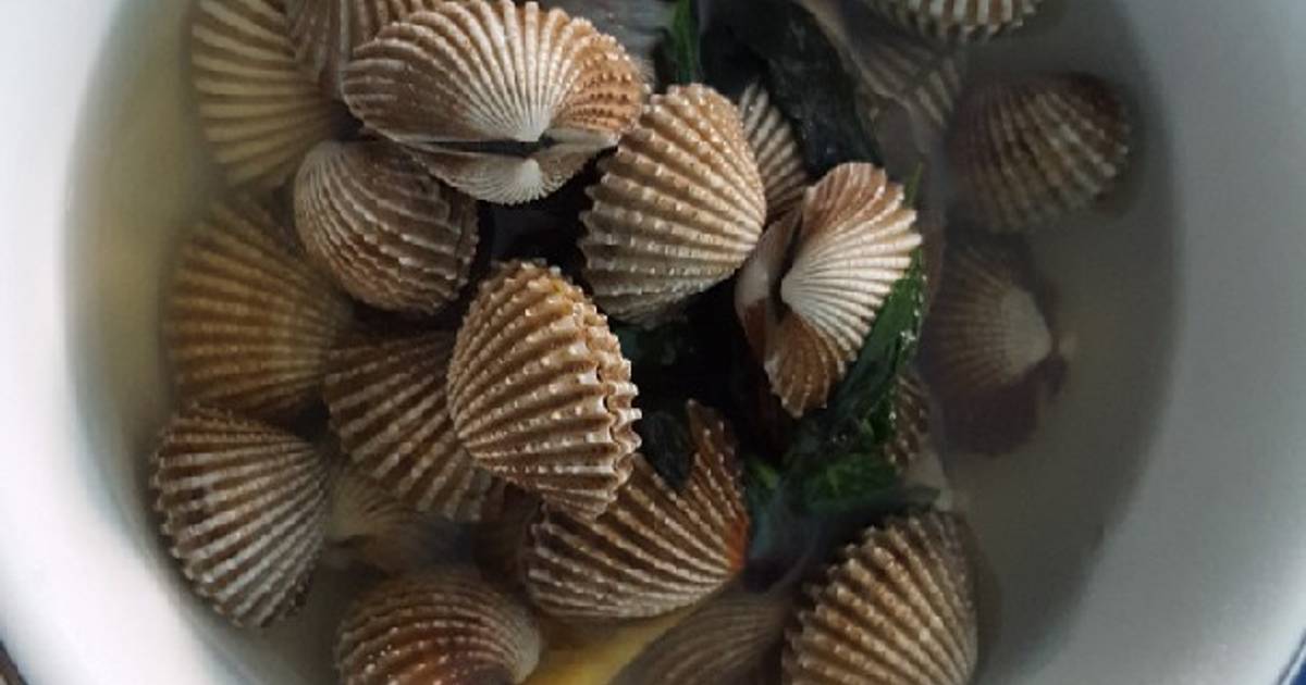 151 resep kerang  dara kuah bening enak dan sederhana Cookpad