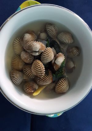 Foto resep Kerang dara kuah bening