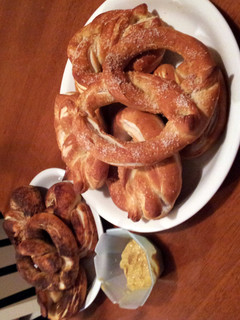 A picture of Soft Pretzels.