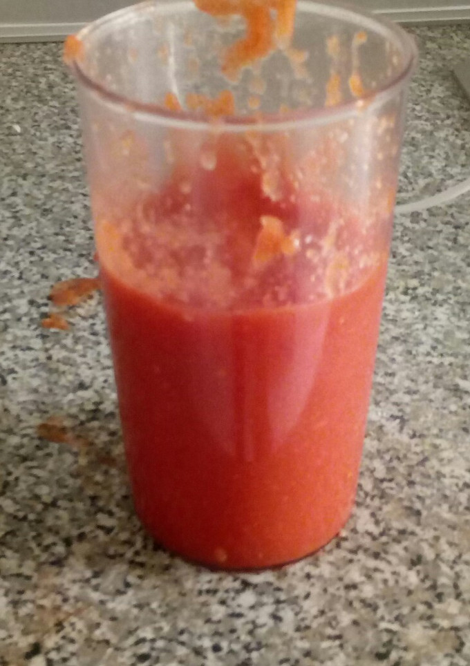Una foto de Salsa de tomàquet