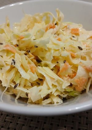 Coleslaw saláta🥬🥕 recept fotója