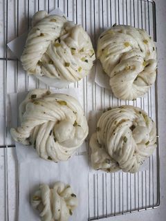 蔥花捲 的食譜成品照片